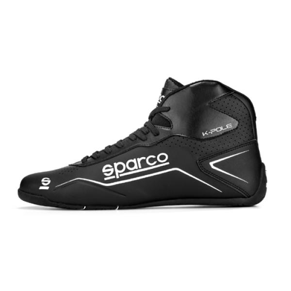 Sparco Kart Schuhe K-POLE schwarz Gr. 40